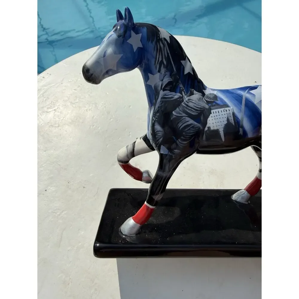 Trail of Painted Ponies #12274TRP For Spacious Skies 2E/ 2,273Retired 2008 & Box